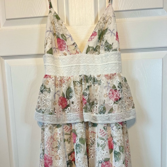 Gianni Bini | Midori Chiffon Dress NWT - Picture 6 of 8